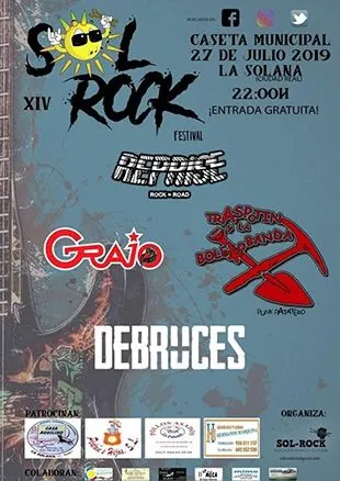 Cartel Solrock 2019, XIV edición