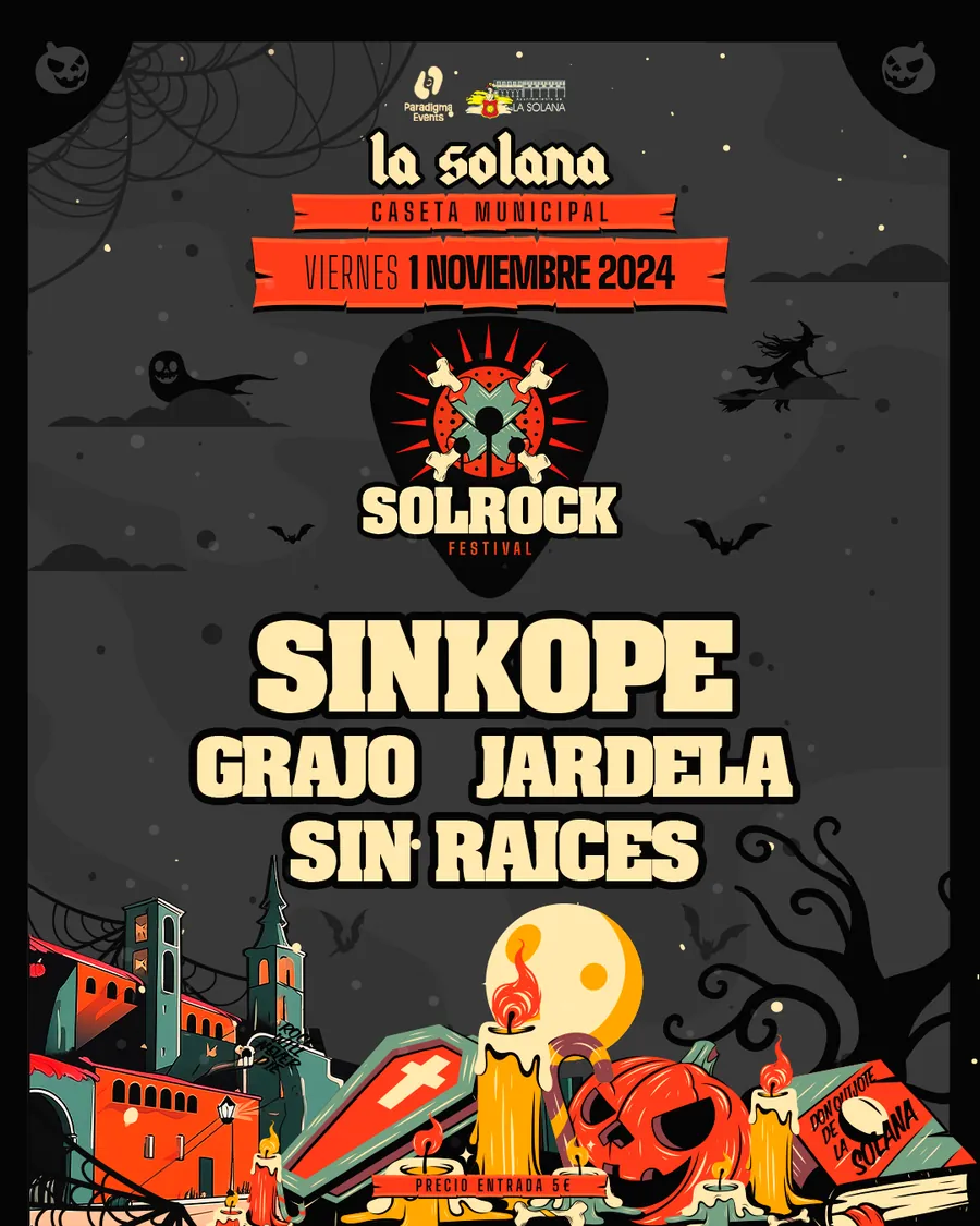 Cartel Solrock 2024