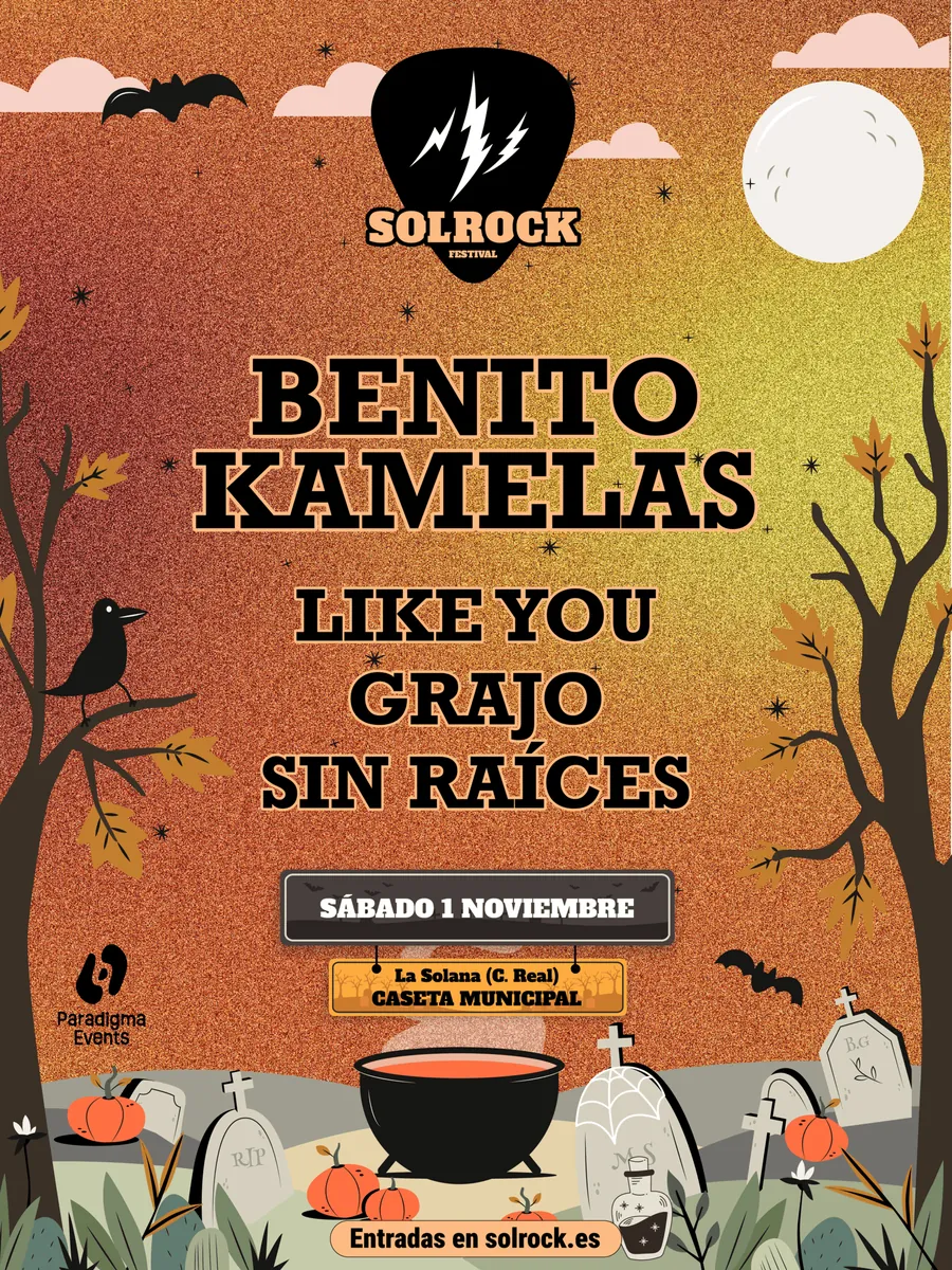 Cartel Solrock 2025